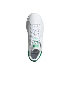 Adidas Originals Stan Smith J - Baskets Basses - White -Next Soldes a03d08721bbd44249a4780896676ed06