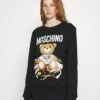 MOSCHINO Seasonal Teddy Bear - Sweatshirt - Black -Next Soldes a05bad7605ae4ead8775ab2a304e4e24
