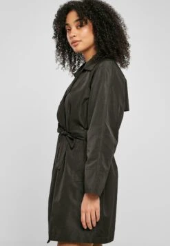 URBAN CLASSICS Crinkle Minimal - Trench - Black 13 URBAN CLASSICS Crinkle Minimal - Trench - Black -Next Soldes a072833cc0f7436aafef746d3f4181fe
