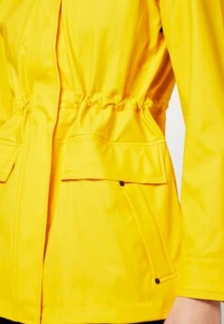 Hunter ORIGINAL Womens Rain Jacket - Parka - Yellow -Next Soldes a08e9c60b53e4a128a57fecb3224e9f3