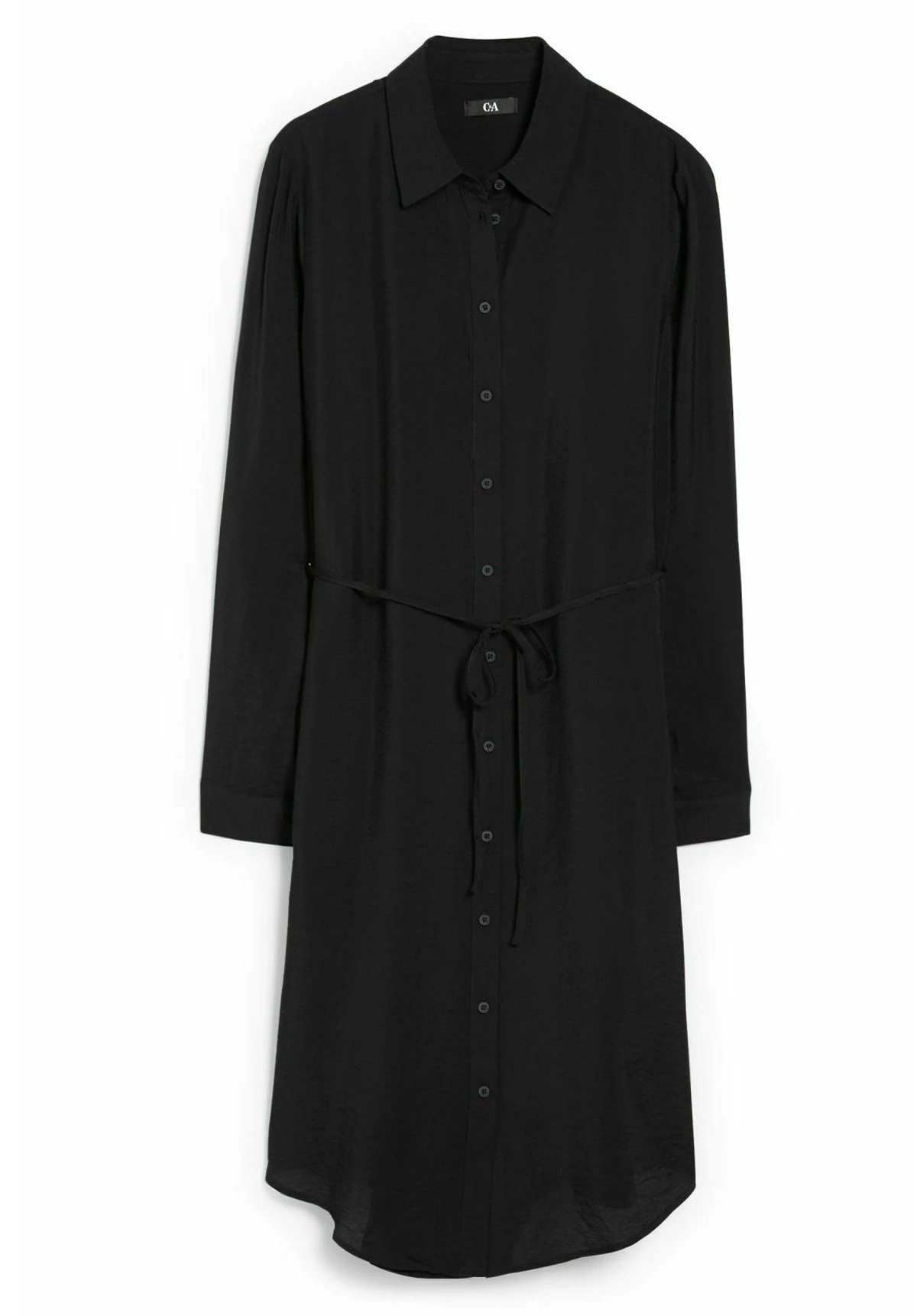 Robe Chemise - Black 6 Robe Chemise - Black â Image 4