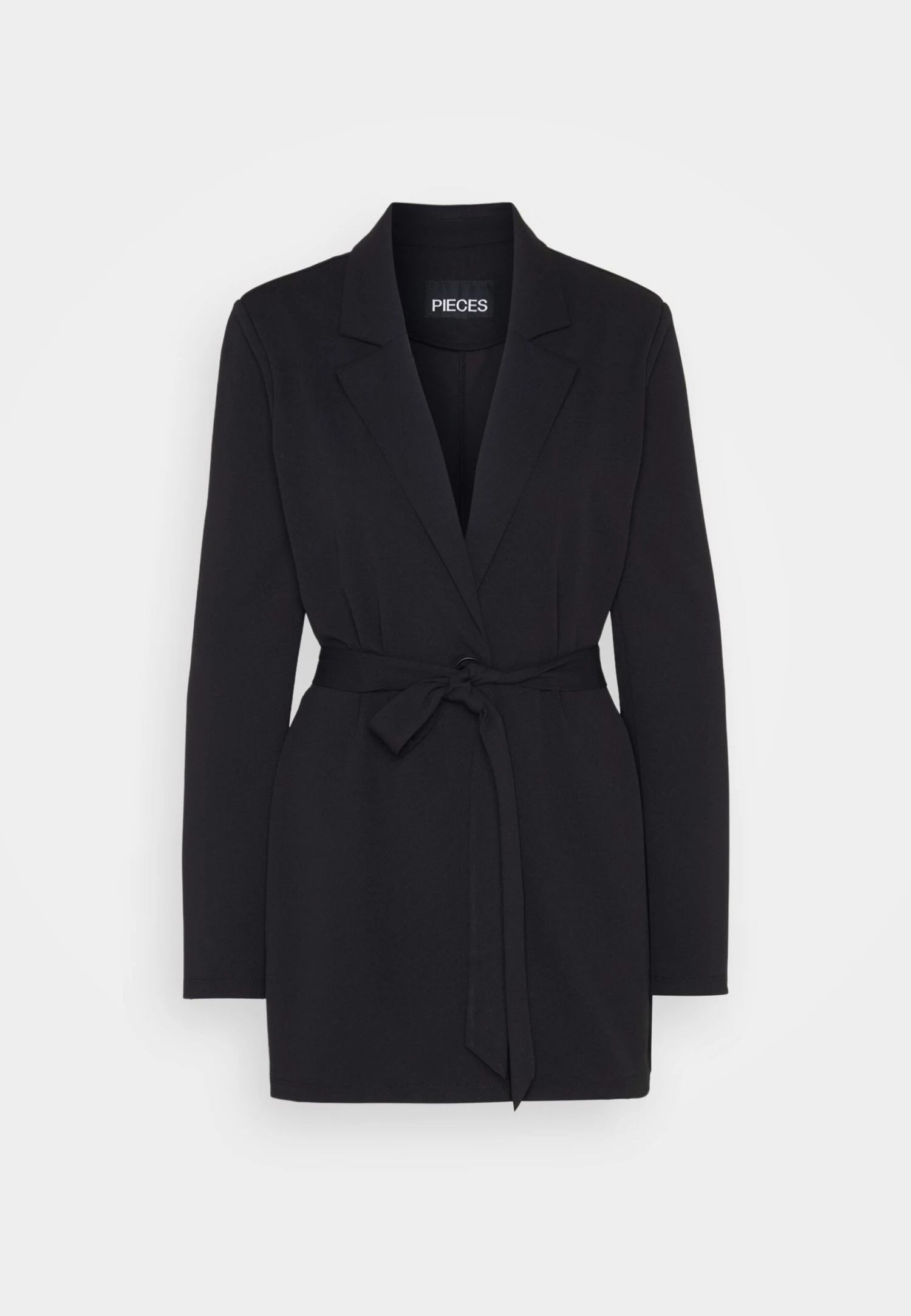 Pieces Pcsonja Tie Blazer - Manteau Court - Black 7 Pieces Pcsonja Tie Blazer - Manteau Court - Black – Image 5