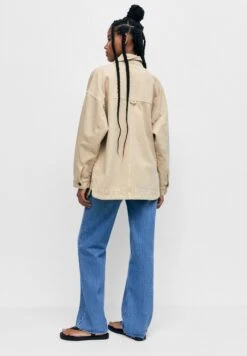 PULL & BEAR Basic - Veste Légère - Sand 11 PULL & BEAR Basic - Veste Légère - Sand -Next Soldes a15ba3352af644f6b7066cf7d47bf48f
