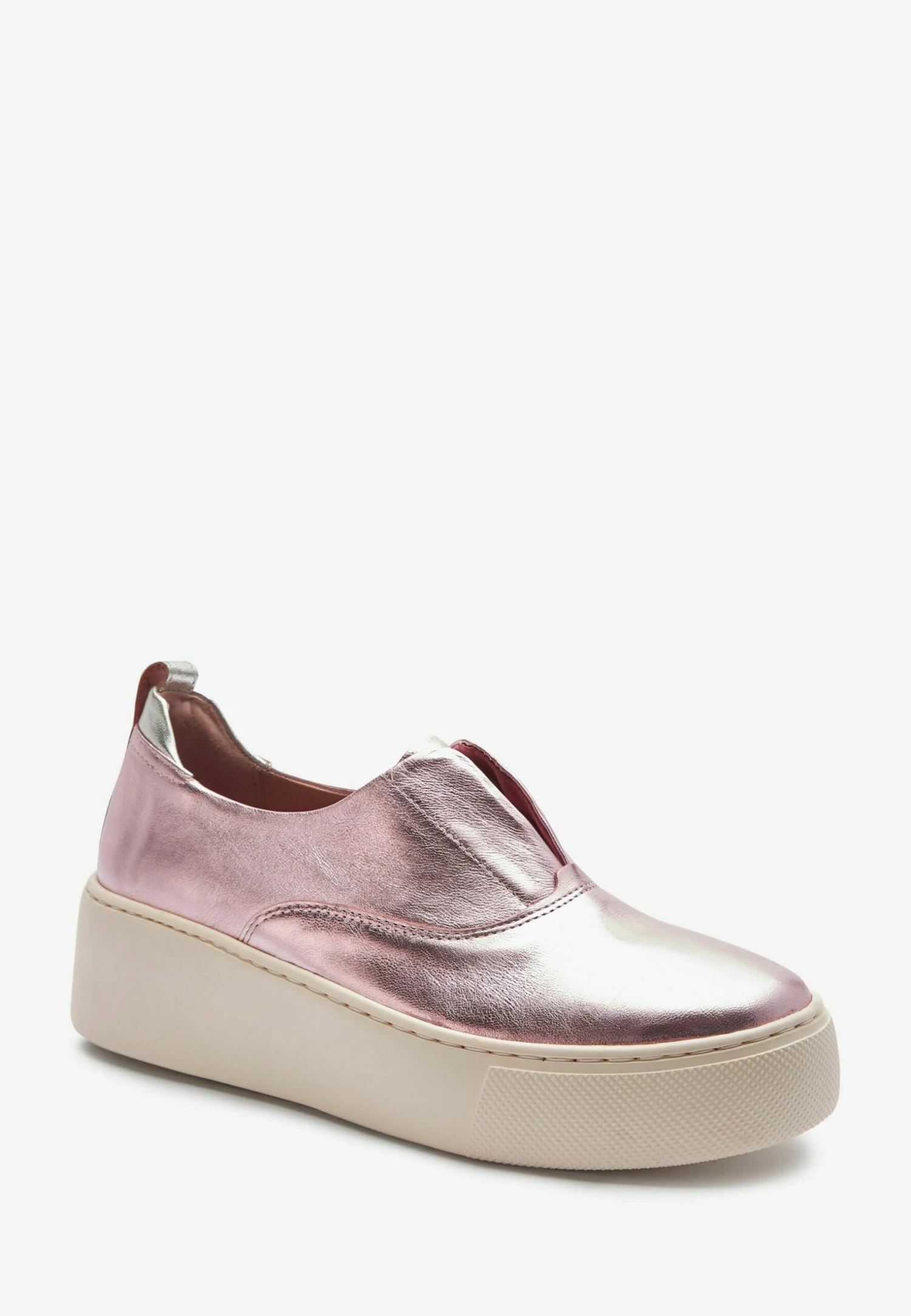 Next Signature - Baskets Basses - Pink Metallic 4 Next Signature - Baskets Basses - Pink Metallic – Image 2