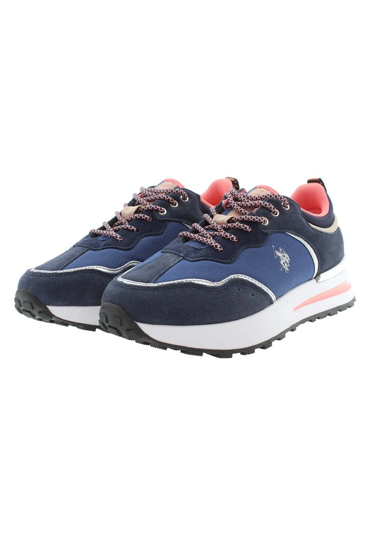 U.S. Polo Assn. Sofia - Baskets Basses - Blu 4 U.S. Polo Assn. Sofia - Baskets Basses - Blu – Image 2