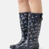 Anna Field Bottes En Caoutchouc - Dark Blue -Next Soldes a19b19b125744dcd8357a965077ca35e