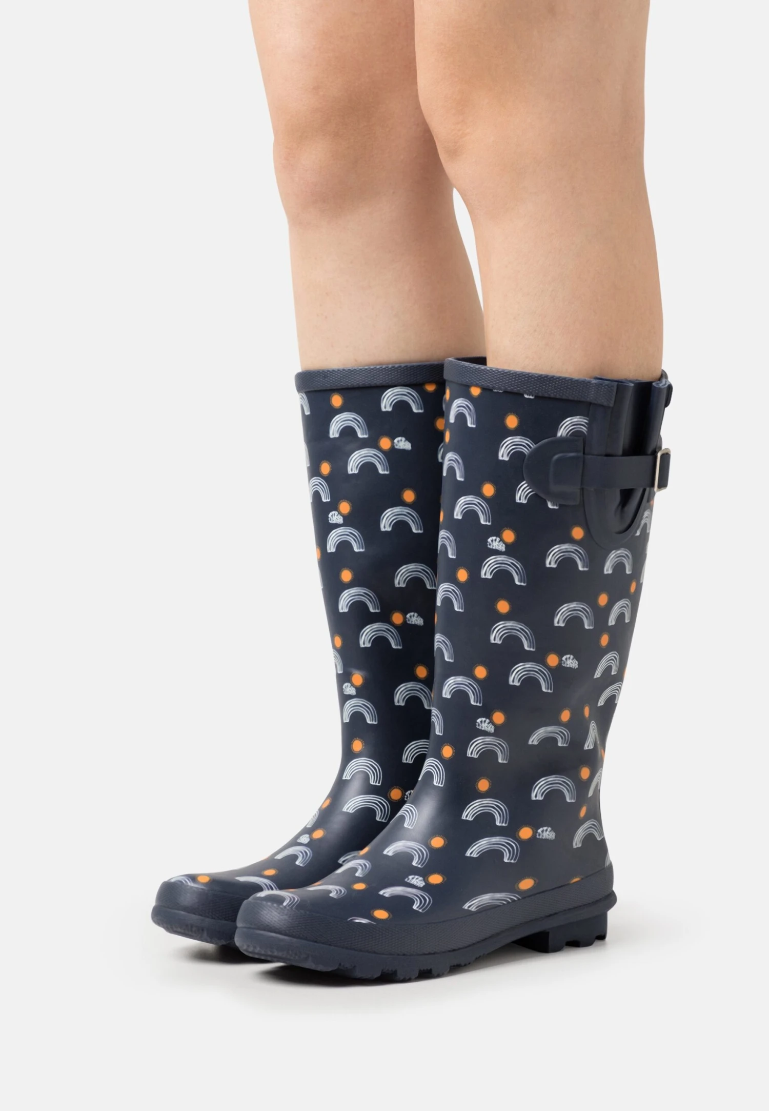 Anna Field Bottes En Caoutchouc - Dark Blue 3 Anna Field Bottes En Caoutchouc - Dark Blue