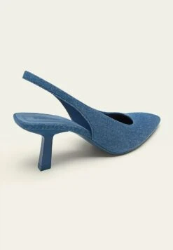 Stradivarius Slingback - Escarpins - Blue 10 Stradivarius Slingback - Escarpins - Blue -Next Soldes a1a0b1a4e7534fc5aea78da735b5adbd