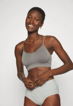 DIM Leisure Crop Top - Brassière - Light Grey -Next Soldes a1d1764af88648959cca7a0c30c65b8d