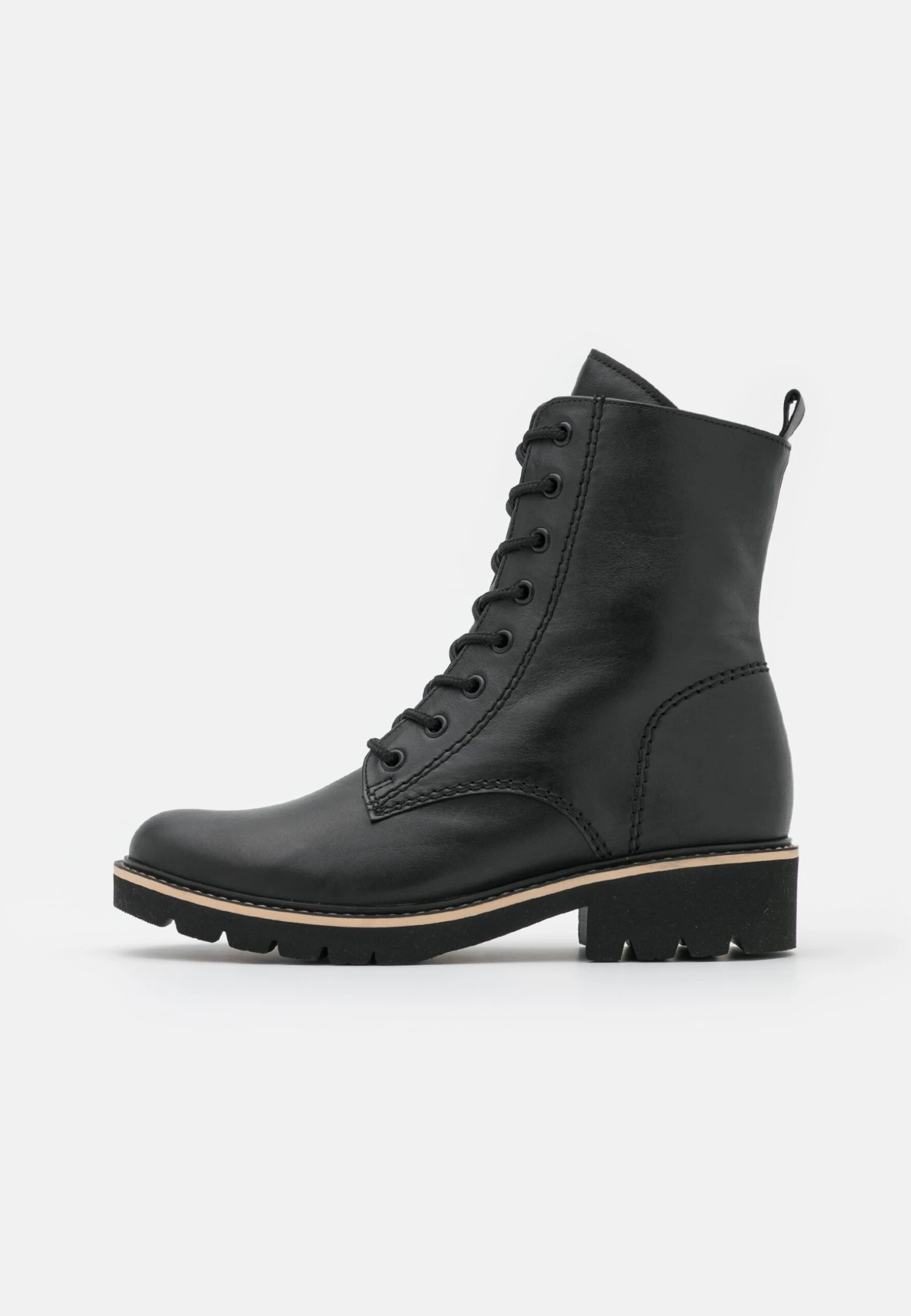 Gabor Comfort Bottines À Lacets - Schwarz 4 Gabor Comfort Bottines À Lacets - Schwarz – Image 2