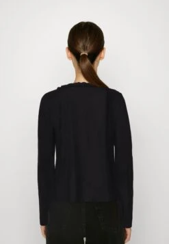 WEEKDAY Frill Long Sleeve - Gilet - Black 9 WEEKDAY Frill Long Sleeve - Gilet - Black -Next Soldes a2192a808a6f481f8d402ca939346a9b