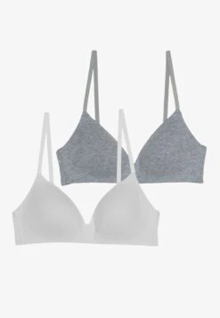 Anna Field 2 Pack - Soutien-Gorge Invisible - Grey/White 10 Anna Field 2 Pack - Soutien-Gorge Invisible - Grey/White -Next Soldes a2291e4afc354009846bafe1d8d232dc