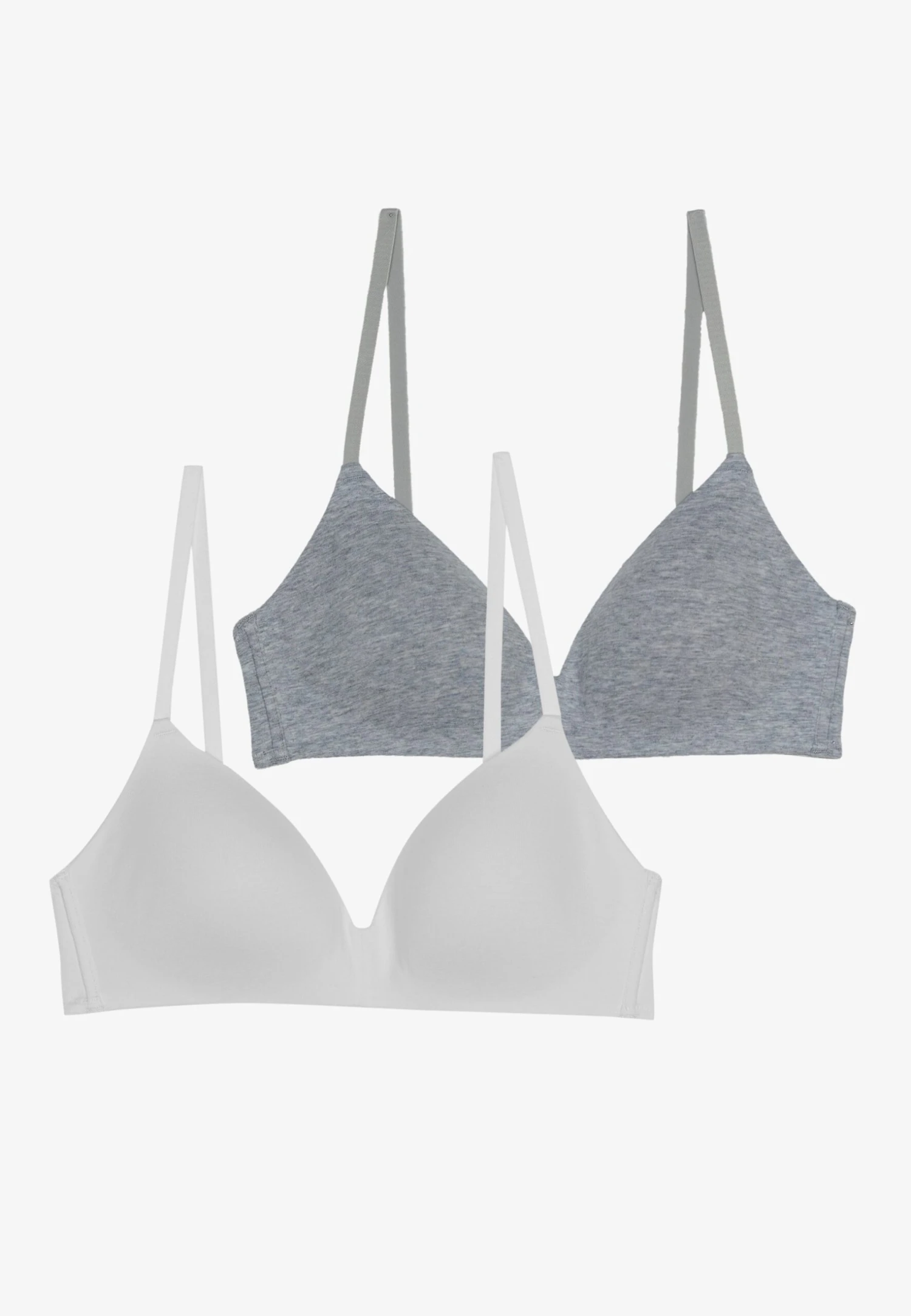 Anna Field 2 Pack - Soutien-Gorge Invisible - Grey/White 6 Anna Field 2 Pack - Soutien-Gorge Invisible - Grey/White – Image 4