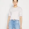 Denim Project Shirred - T-Shirt Imprimé - Lilac -Next Soldes a23dff047dda461bb42740df6639fda5