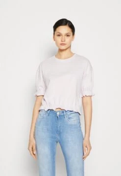 Denim Project Shirred - T-Shirt Imprimé - Lilac