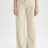 DeFacto Wide Leg - Pantalon Classique - Beige 2 DeFacto Wide Leg - Pantalon Classique - Beige -Next Soldes a249d06d57a24084b78f0f1b2a75e9dd