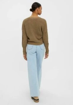 Vero Moda Vmlea Ls V Neck Cuff Noos - Gilet - Sepia Tint 9 Vero Moda Vmlea Ls V Neck Cuff Noos - Gilet - Sepia Tint -Next Soldes a25625e09c6b41ba97c33a9d51b074b5