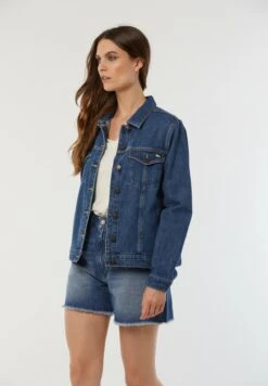 Lee Cooper Veste Folla Eco Double Stone - Veste En Jean - Eco Double Stone -Next Soldes a26a9babe96d4f408705fe119c99fc56