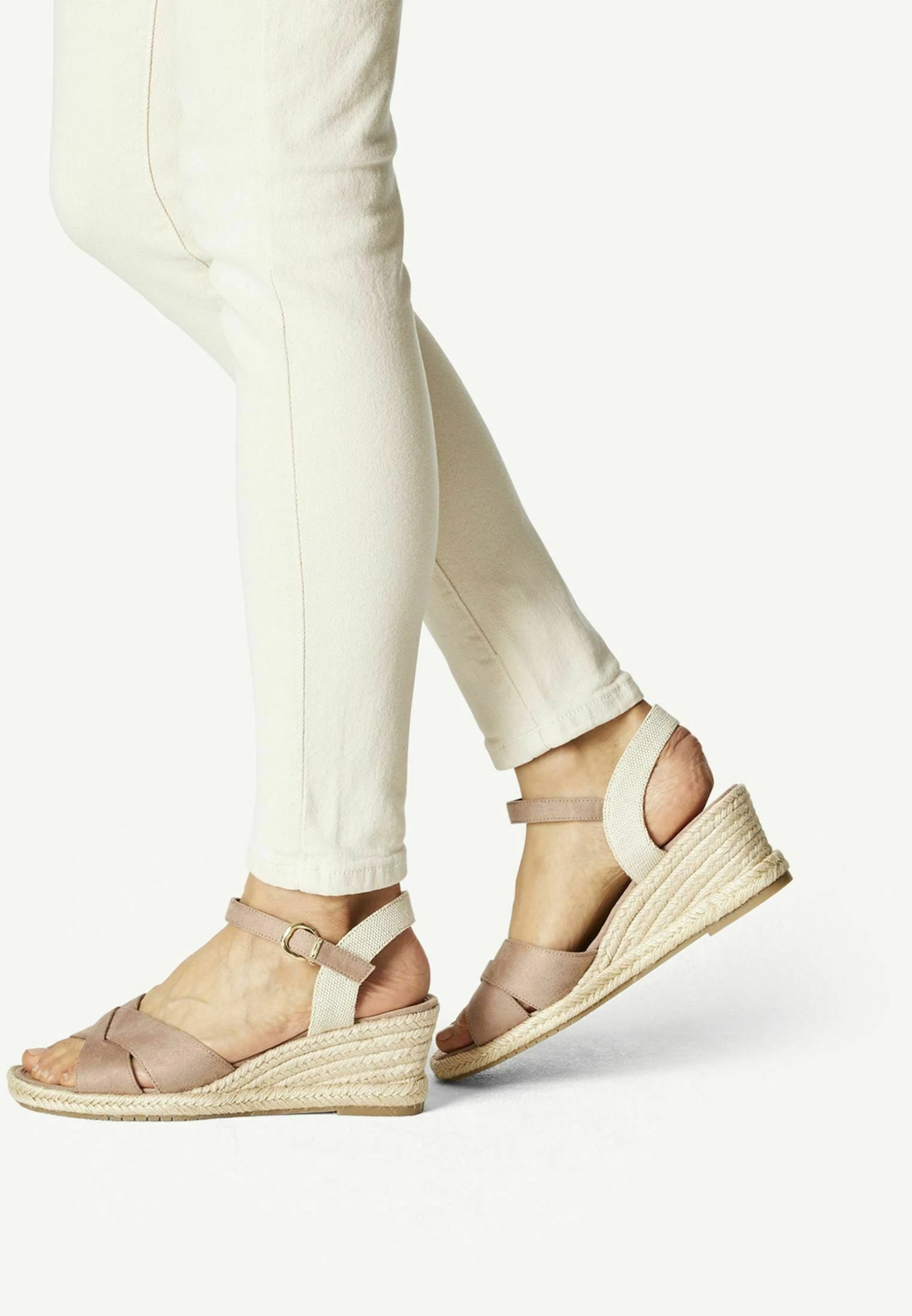 Tamaris Sandales Compensées - Old Rose 3 Tamaris Sandales Compensées - Old Rose