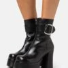 Steve Madden Siren - Bottines À Talons Hauts - Black 2 Steve Madden Siren - Bottines À Talons Hauts - Black -Next Soldes a2a8e81ffcbd4ffcb8c225eb9dc6bf0e