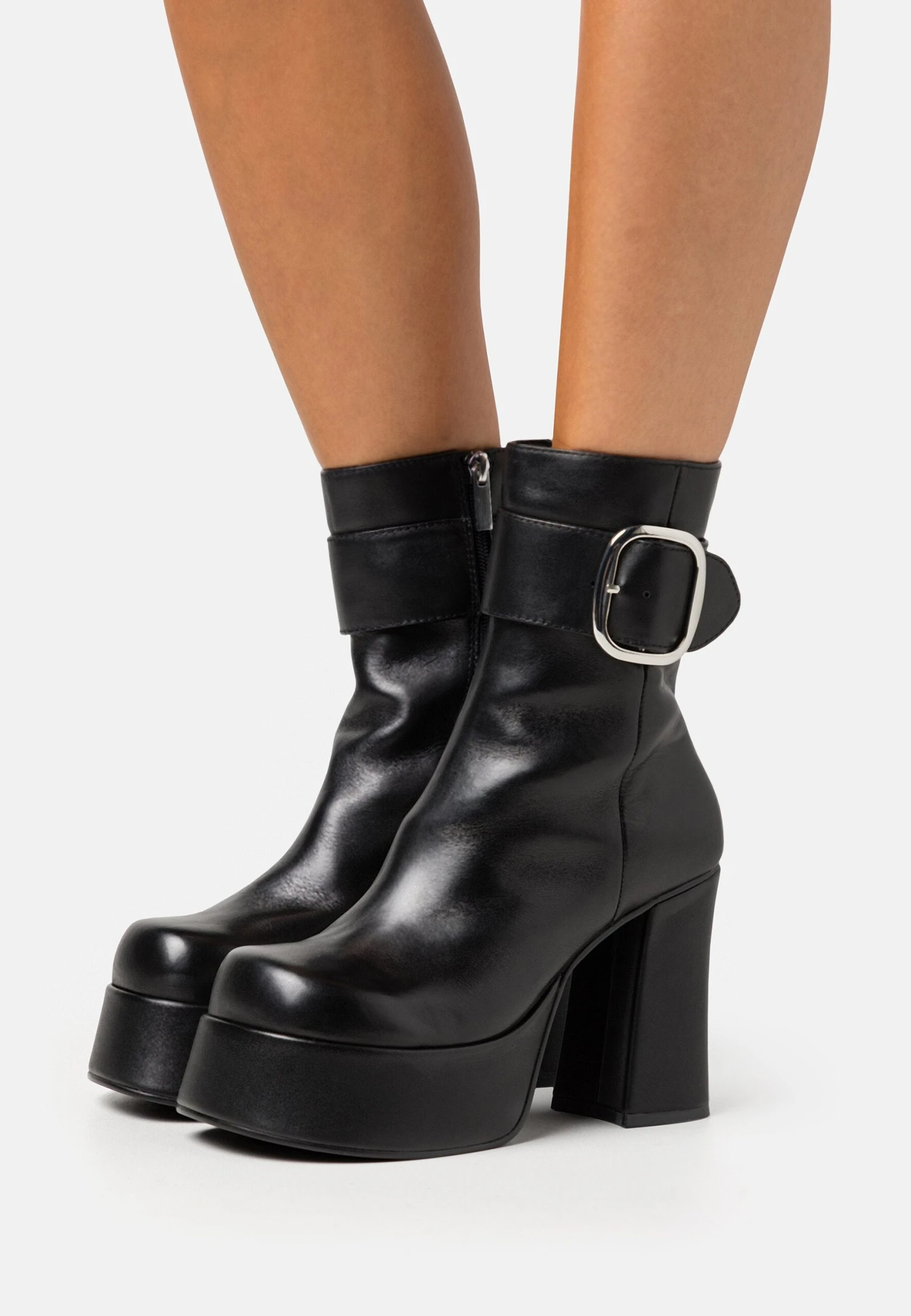 Steve Madden Siren - Bottines À Talons Hauts - Black 3 Steve Madden Siren - Bottines À Talons Hauts - Black