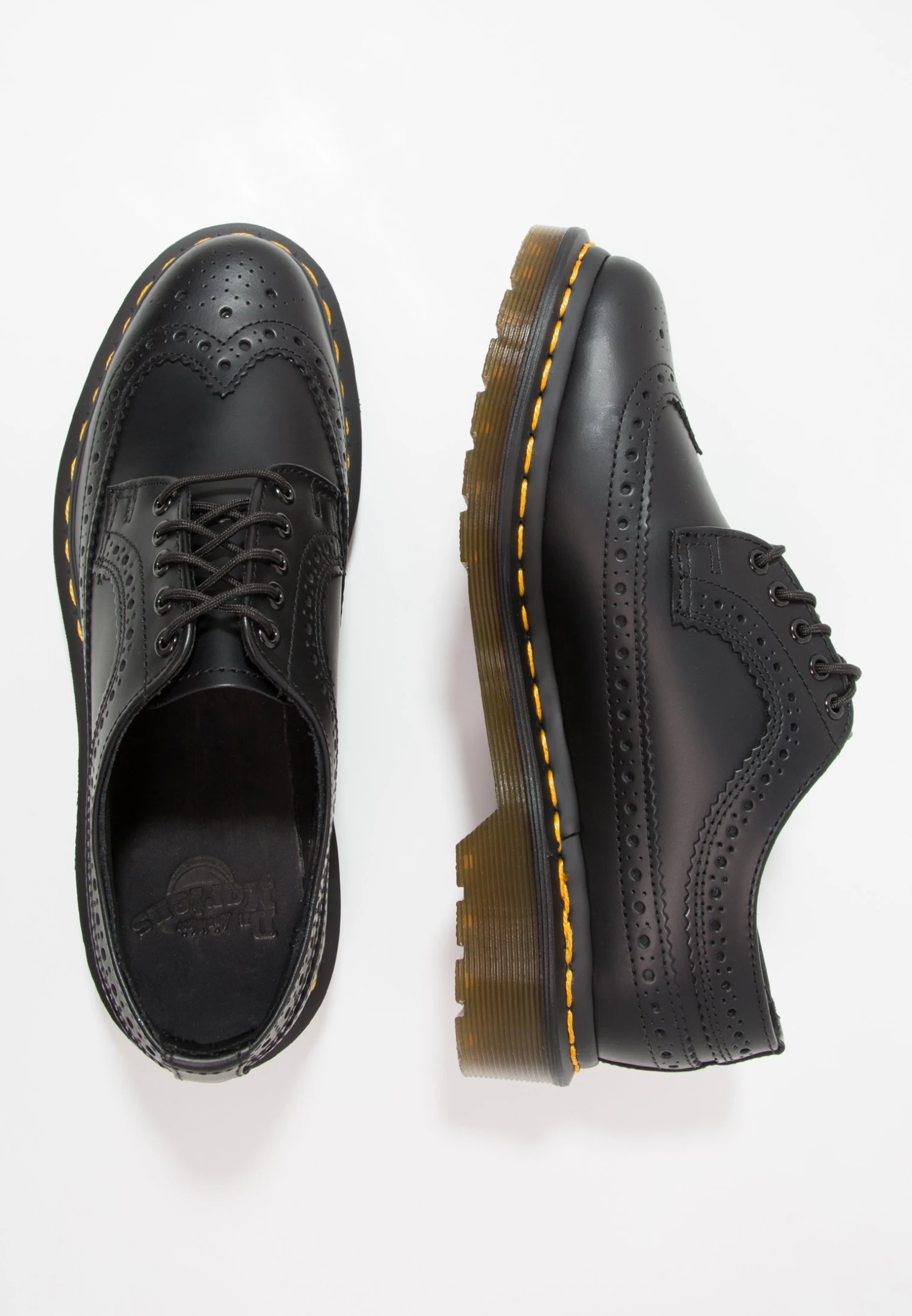 Dr. Martens 3989 Wingcap Brogue - Derbies - Black 4 Dr. Martens 3989 Wingcap Brogue - Derbies - Black – Image 2
