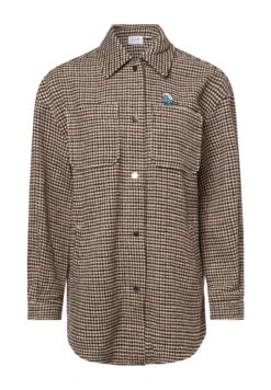 Vila Vismurfy - Veste Légère - Ecru Braun