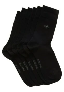Tom Tailor 6 Pack - Chaussettes - Black