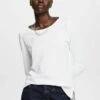 ESPRIT T-Shirt À Manches Longues - White -Next Soldes a2eb0871f75147b08516d3d650376841