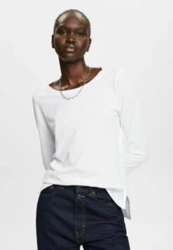 ESPRIT T-Shirt À Manches Longues - White