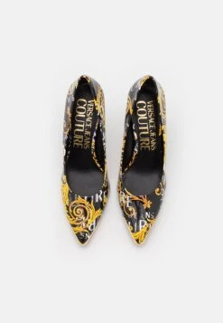 Versace Jeans Couture Escarpins À Talons Hauts - Black/Gold -Next Soldes a2ee61bc2a4048af95172ed1de33bb31