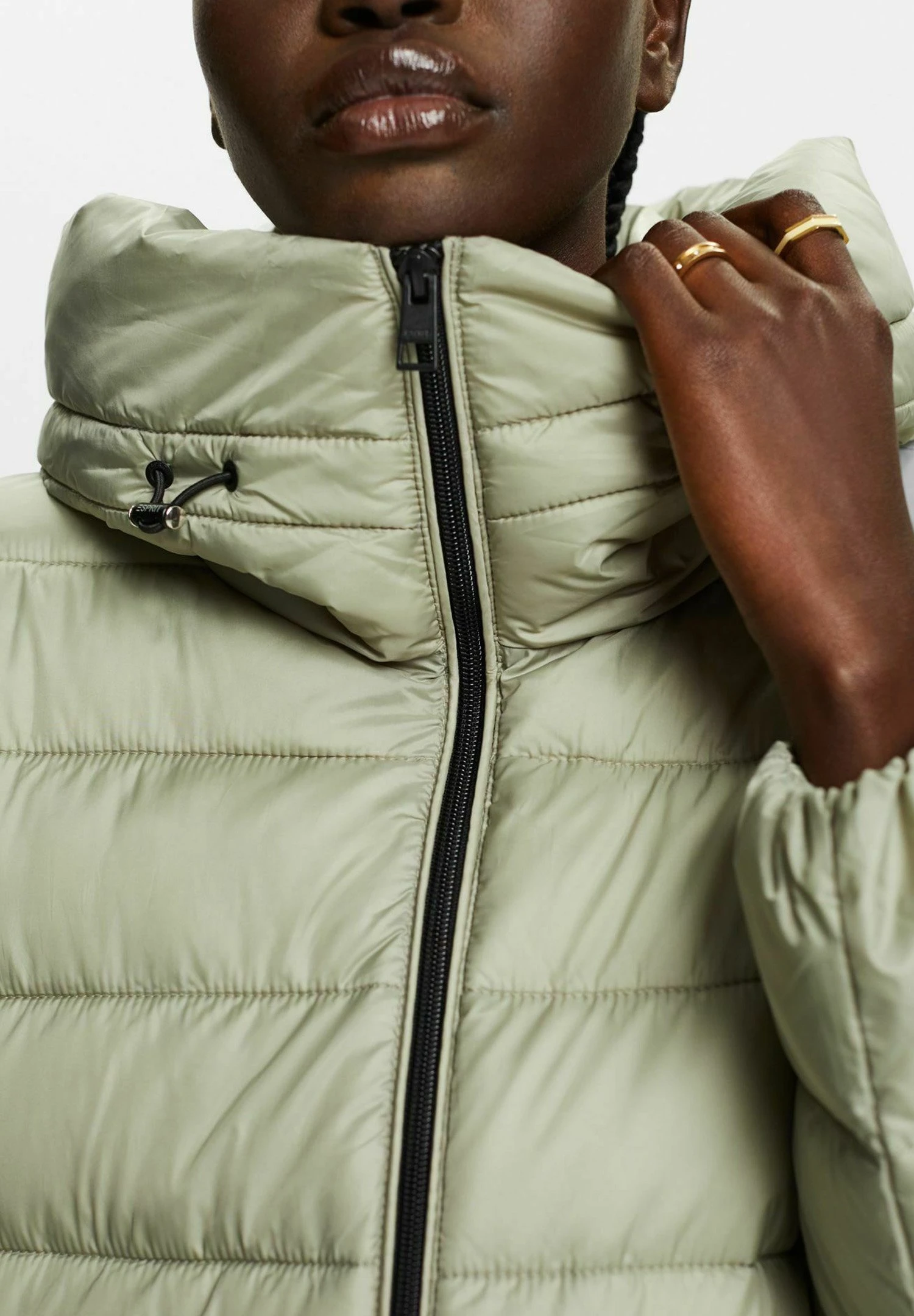 ESPRIT Ultra Light Padded - Veste D'Hiver - Dusty Green 6 ESPRIT Ultra Light Padded - Veste D'Hiver - Dusty Green – Image 4