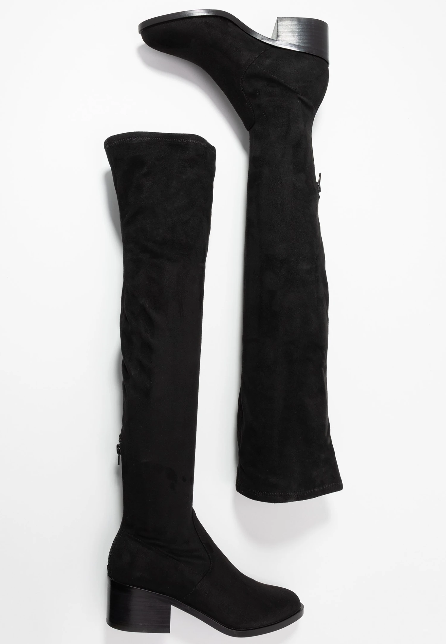Steve Madden Georgette - Cuissardes - Black 6 Steve Madden Georgette - Cuissardes - Black – Image 4
