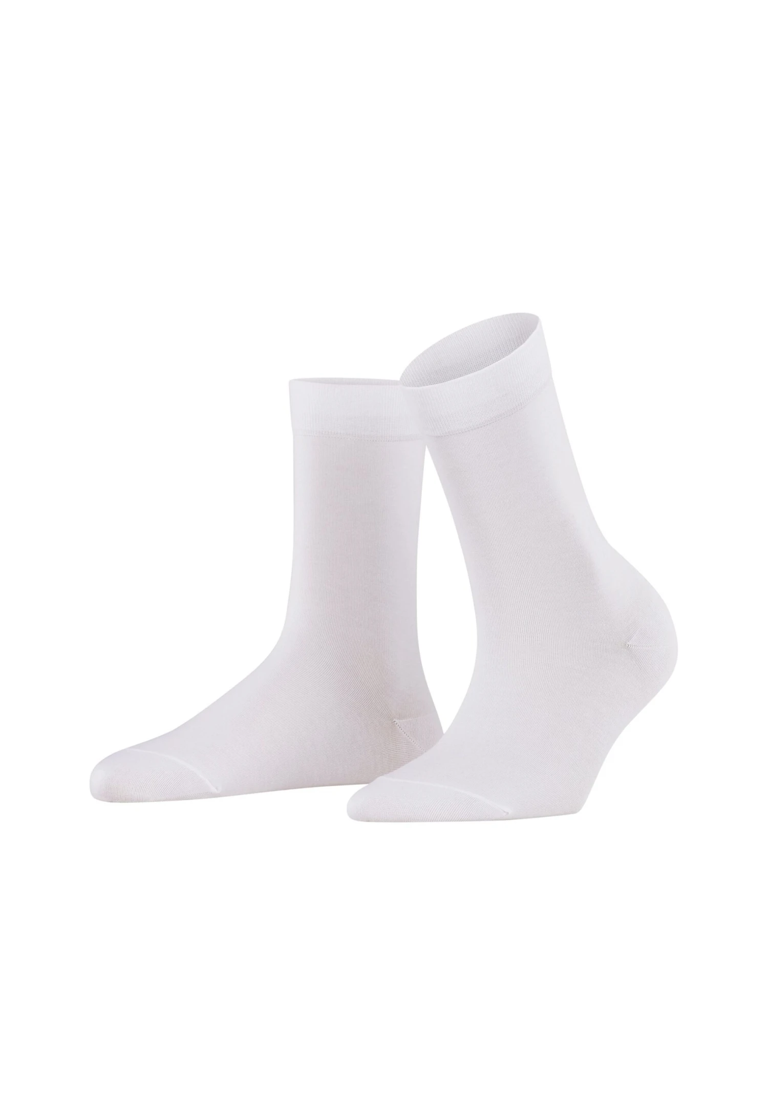 Falke Cotton Touch Business & Casual - Chaussettes - White 6 Falke Cotton Touch Business & Casual - Chaussettes - White – Image 4