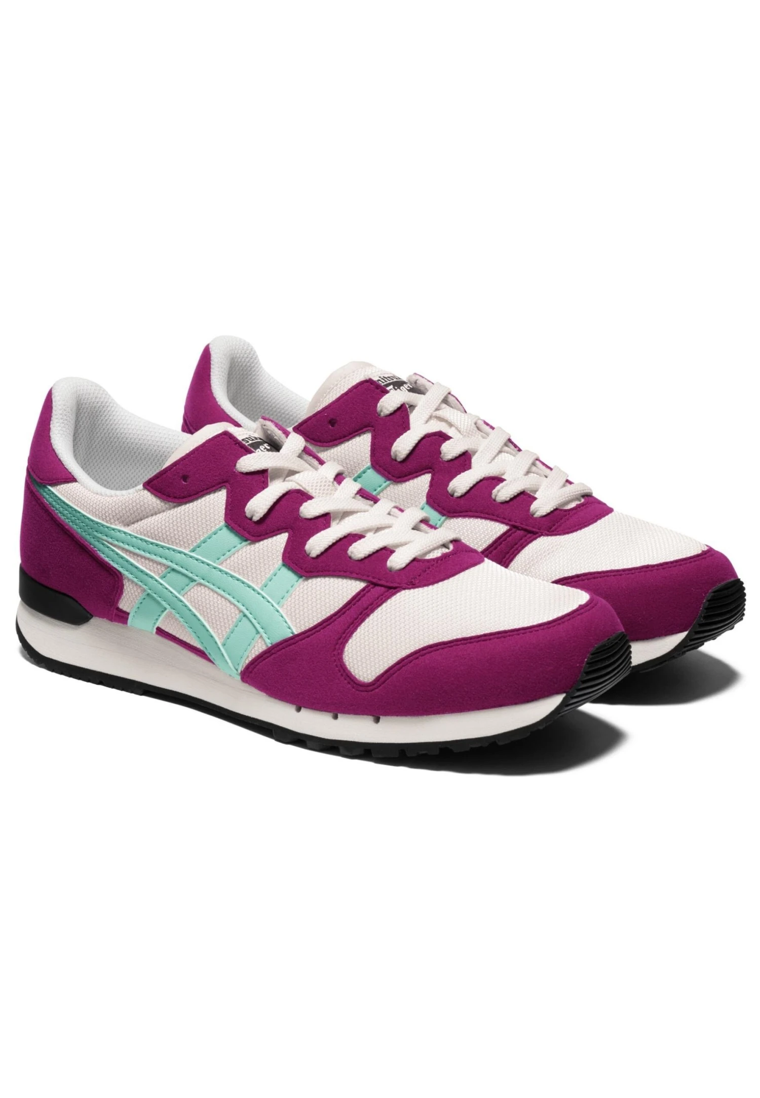 Onitsuka Tiger Alvarado - Baskets Basses - Cream Dried Berry 4 Onitsuka Tiger Alvarado - Baskets Basses - Cream Dried Berry – Image 2