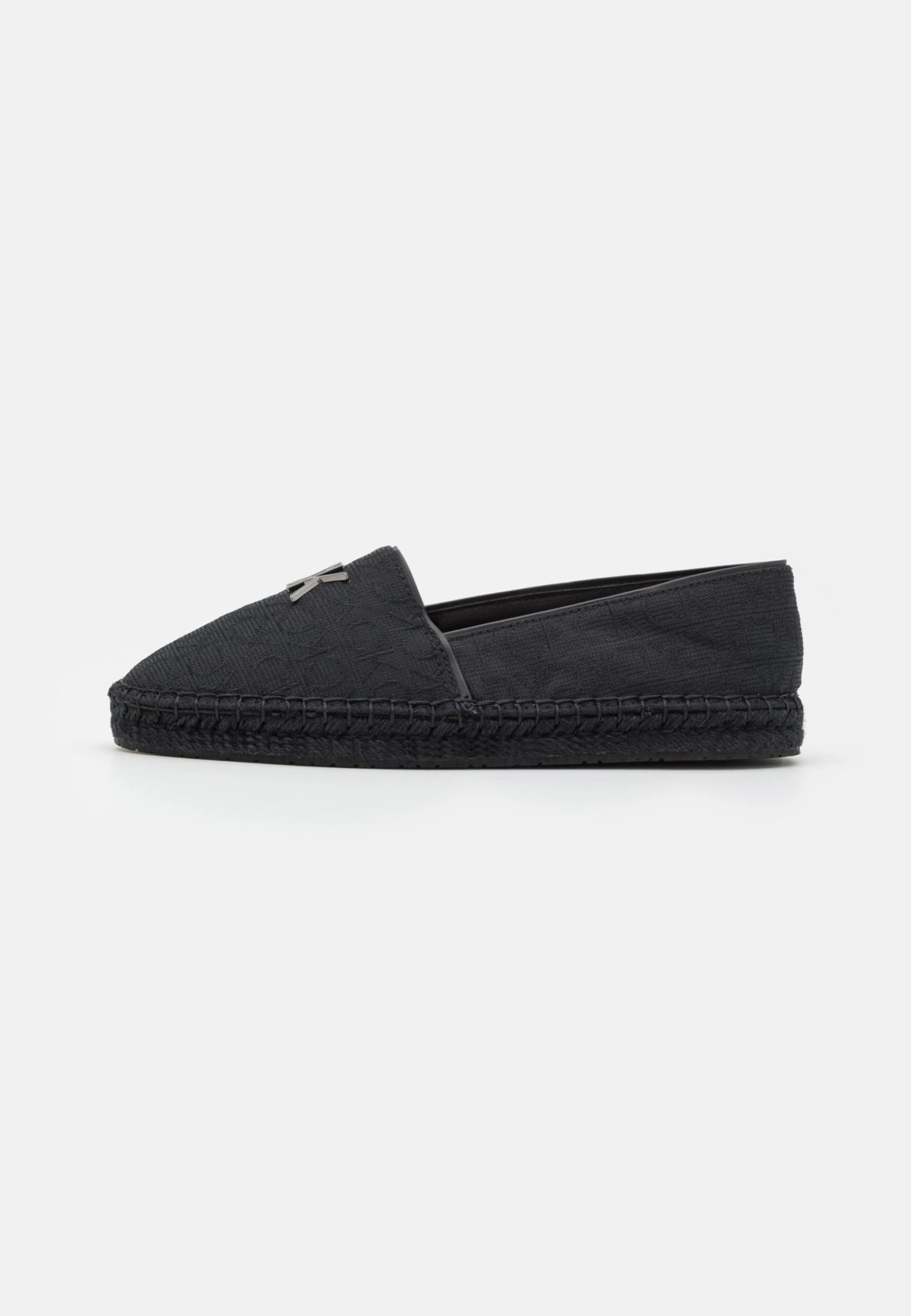 Calvin Klein Espadrilles - Black Mono 4 Calvin Klein Espadrilles - Black Mono – Image 2