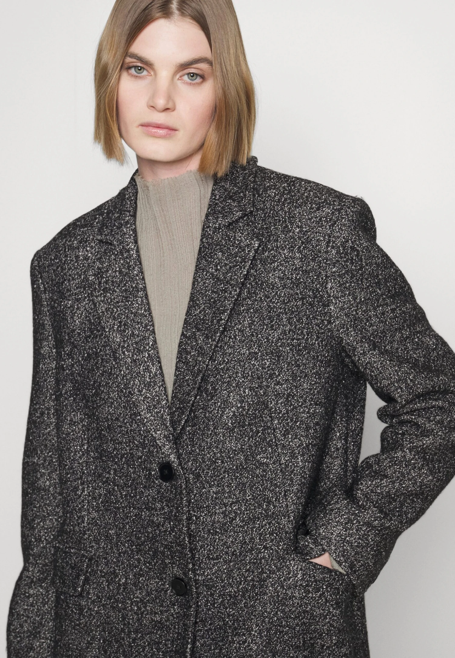 Holzweiler Frey Jacket - Blazer - Black 9 Holzweiler Frey Jacket - Blazer - Black – Image 7