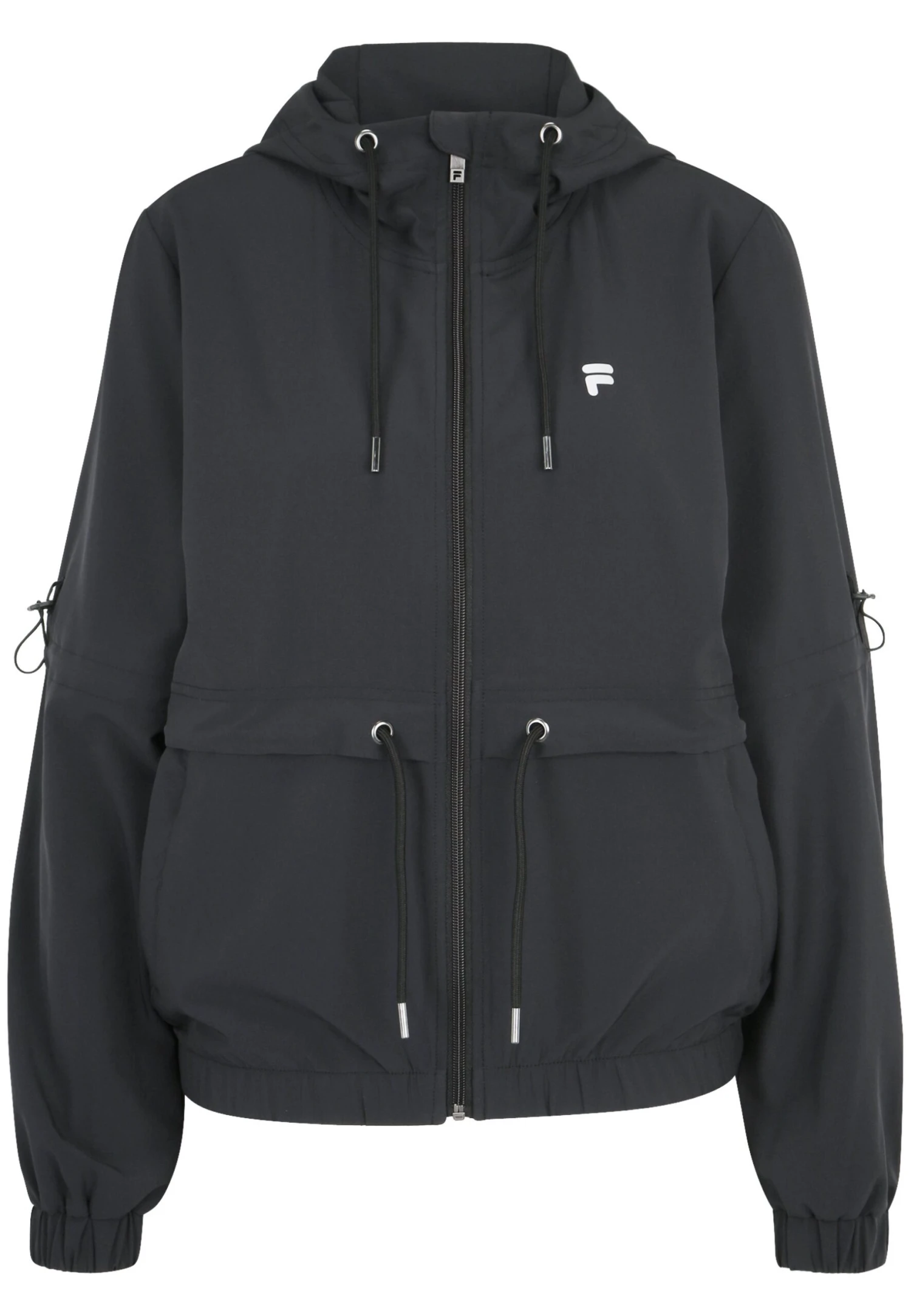 Fila Riccione - Sweat Zippé - Black Beauty 6 Fila Riccione - Sweat Zippé - Black Beauty – Image 4