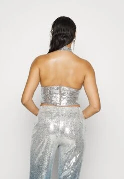 Gina Tricot Tyra Sequin - Débardeur - Silver 9 Gina Tricot Tyra Sequin - Débardeur - Silver -Next Soldes a352431be17e4a208b1f8eee67761a1e