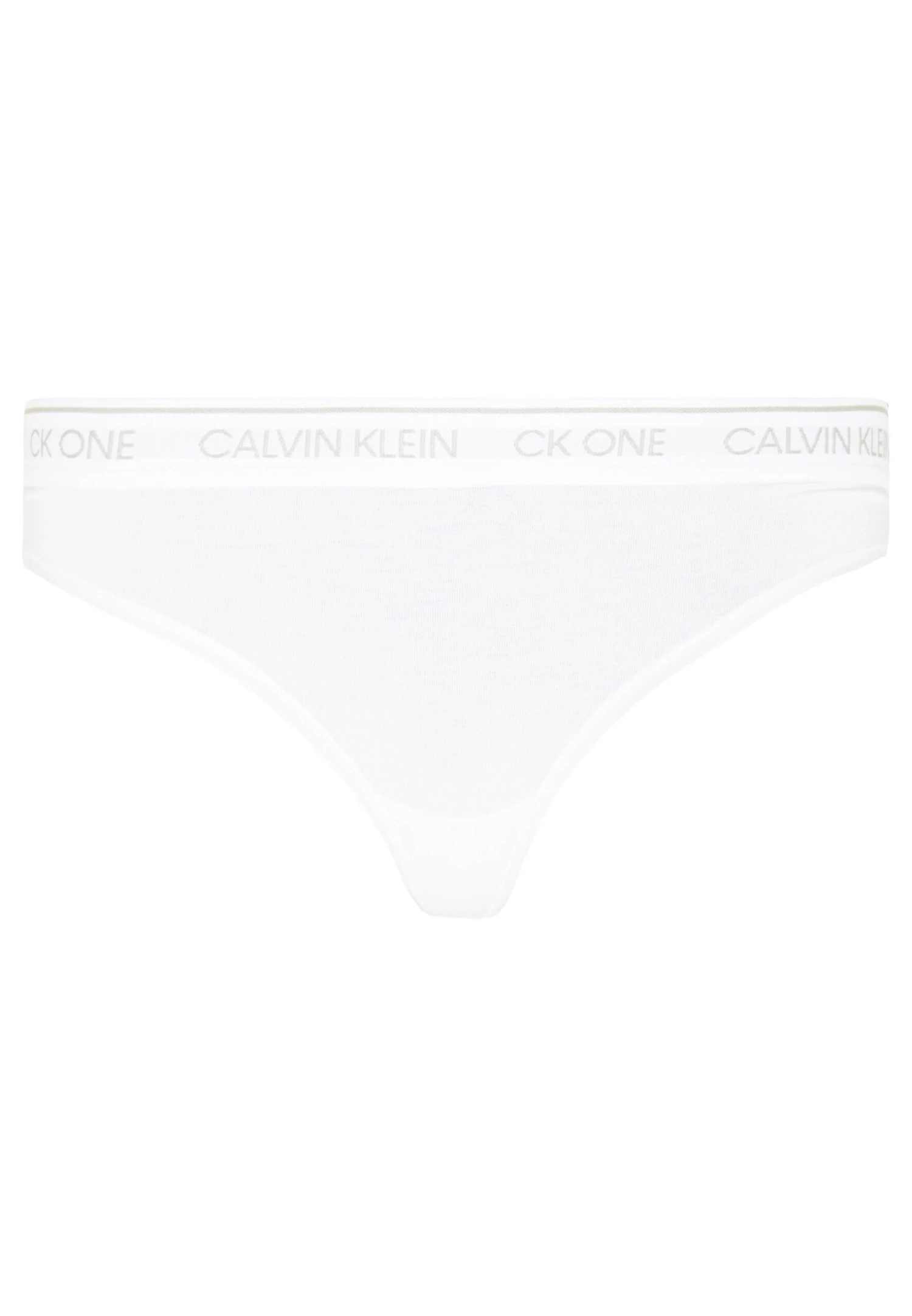 CALVIN KLEIN UNDERWEAR Thong - String - White 6 CALVIN KLEIN UNDERWEAR Thong - String - White – Image 4