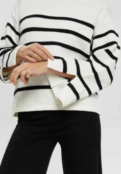 ESPRIT Gestreifter - Pullover - Off White 13 ESPRIT Gestreifter - Pullover - Off White -Next Soldes a3657cfa45f642599045add2abafad1b