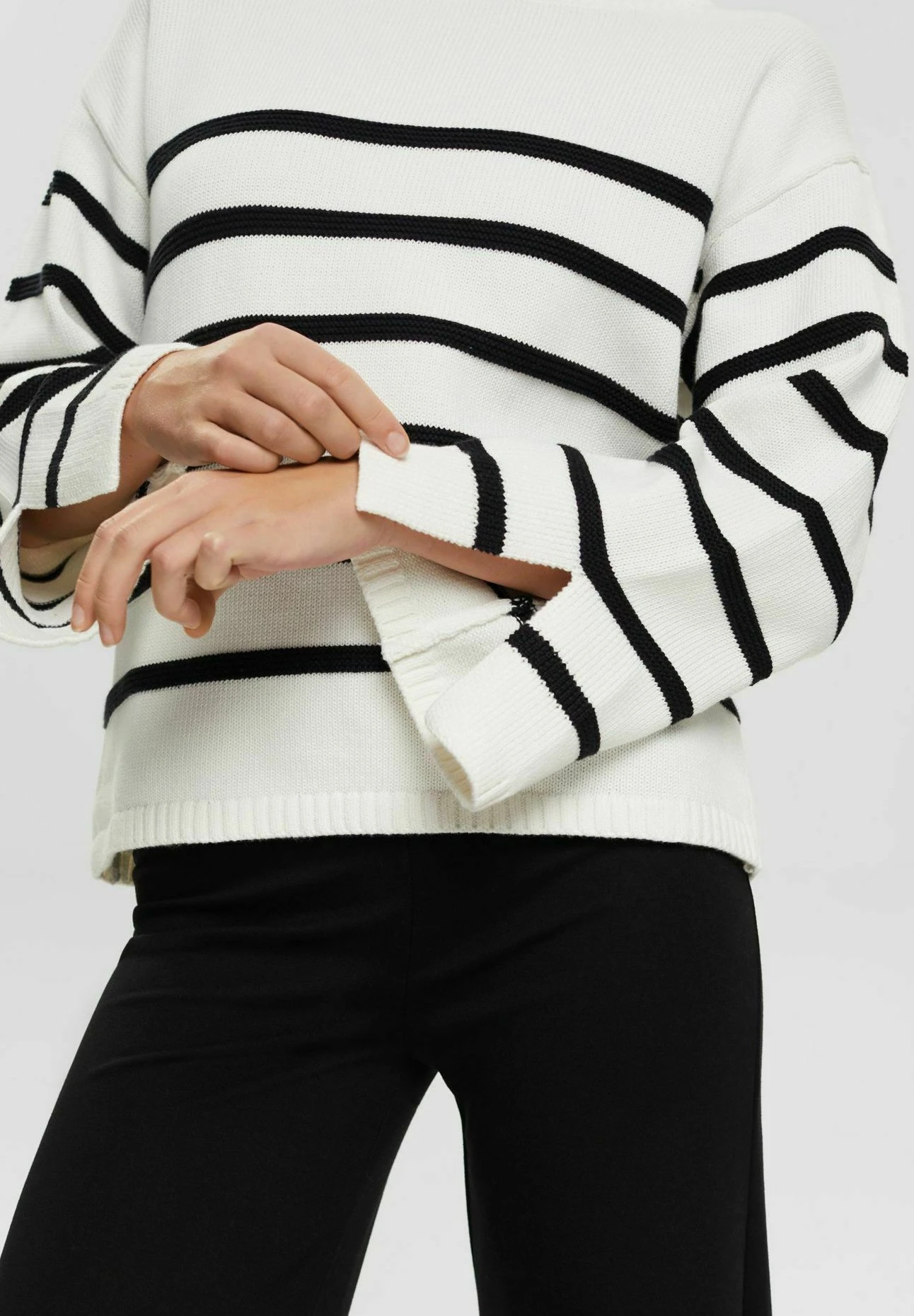 ESPRIT Gestreifter - Pullover - Off White 6 ESPRIT Gestreifter - Pullover - Off White â Image 4