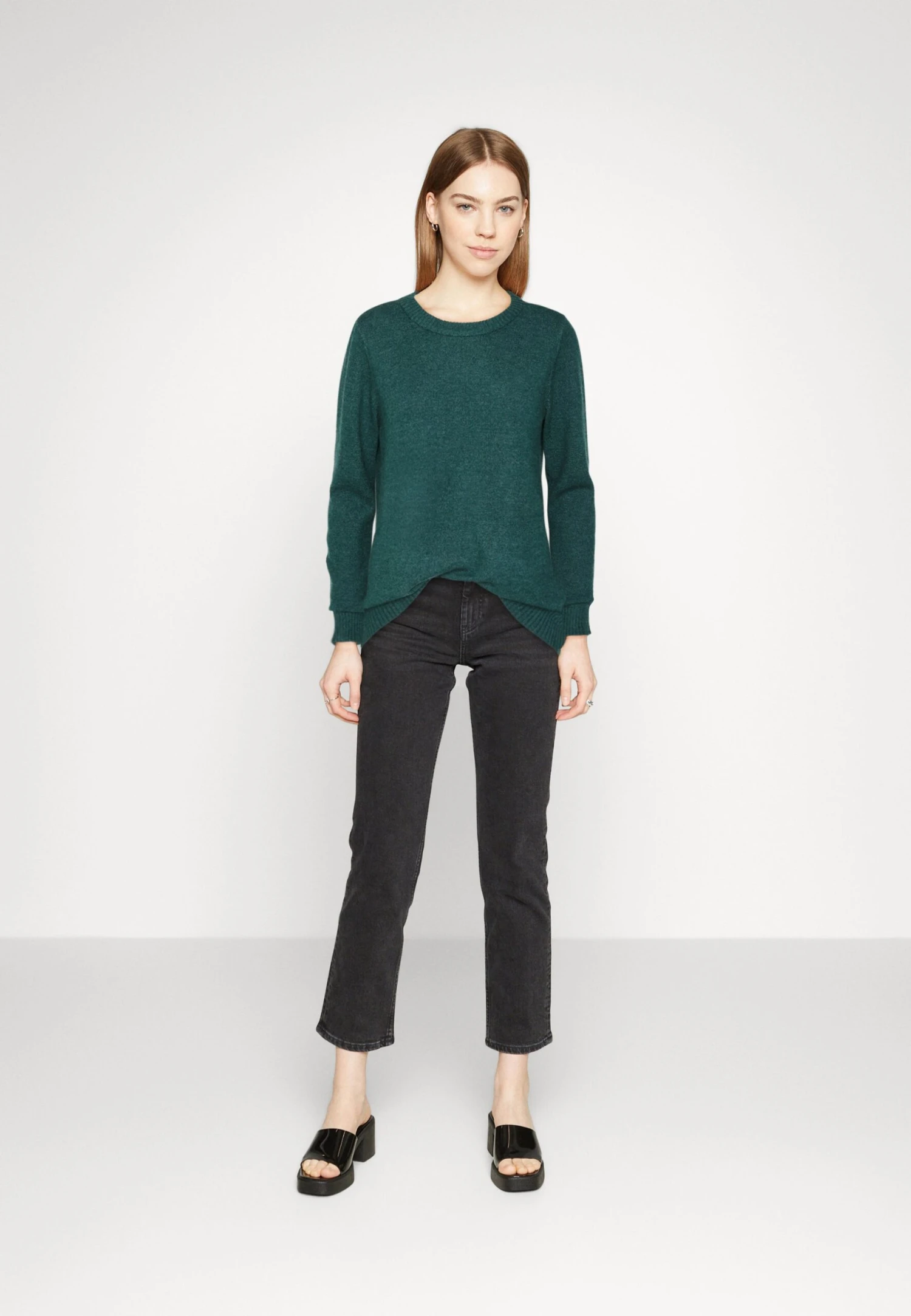 Vila Viril O-Neck L/S Noos - Pullover - Ponderosa Pine 4 Vila Viril O-Neck L/S Noos - Pullover - Ponderosa Pine – Image 2