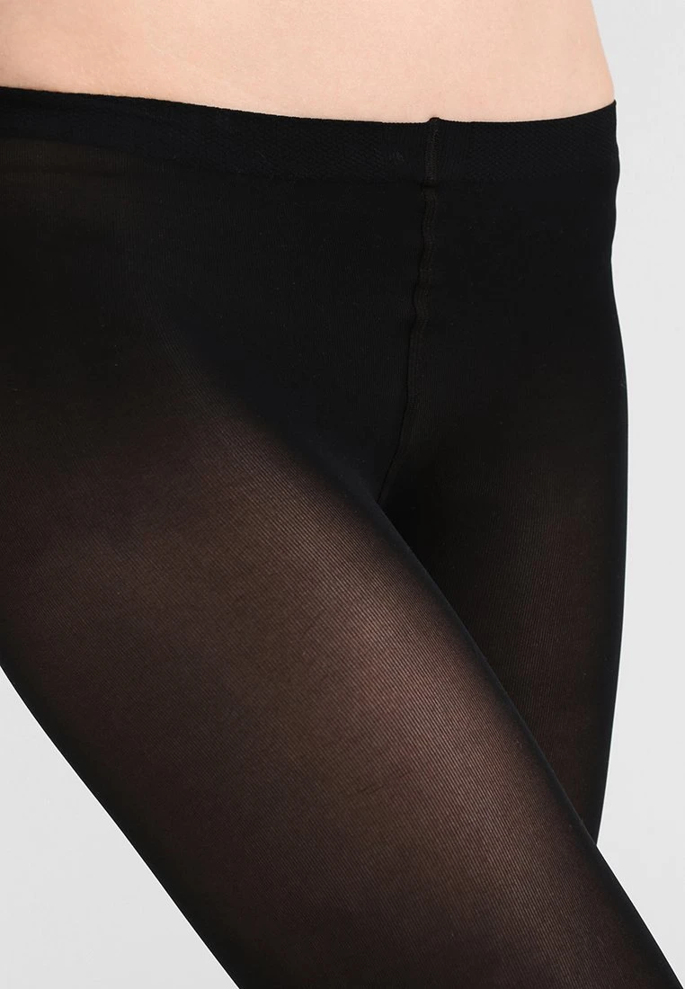 Falke Pure Matt 50 Denier Semi-Opaque Matt - Legging - Black 4 Falke Pure Matt 50 Denier Semi-Opaque Matt - Legging - Black – Image 2