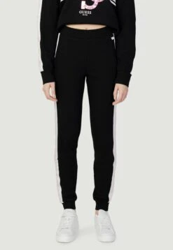Guess 4G Jogger - Pantalon De Survêtement - Black 10 Guess 4G Jogger - Pantalon De Survêtement - Black -Next Soldes a3c8b01f4a2b44b387bc50f400100206