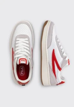 Sevaro Wmn - Baskets Basses - White Fila Red -Next Soldes a3d9860938c4467f987ebf8ebe5b9b22