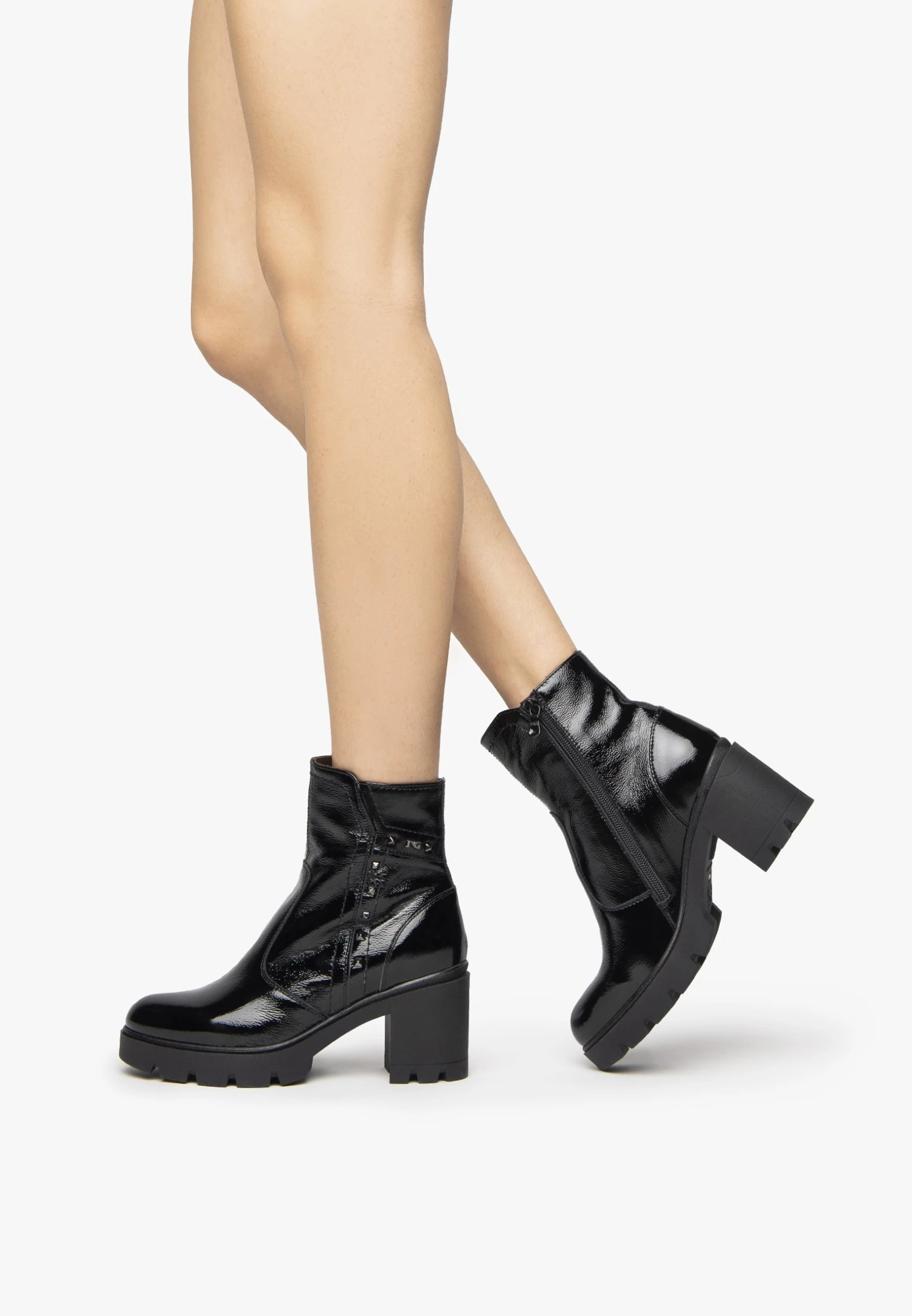 NeroGiardini Bottines À Plateau - Nero 3 NeroGiardini Bottines À Plateau - Nero