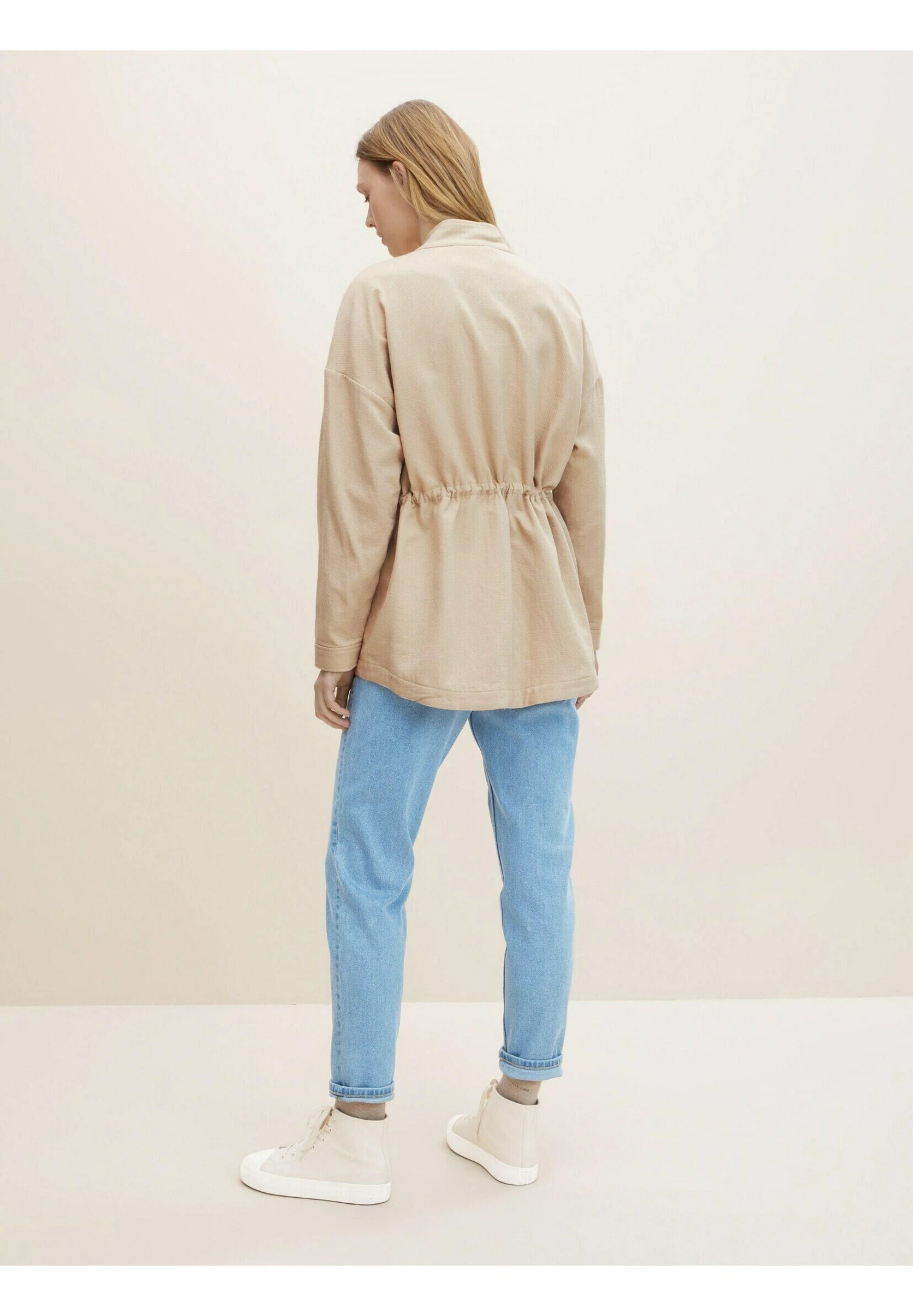 Tom Tailor Regular Fit - Manteau Court - Silver Ecru 5 Tom Tailor Regular Fit - Manteau Court - Silver Ecru â Image 3