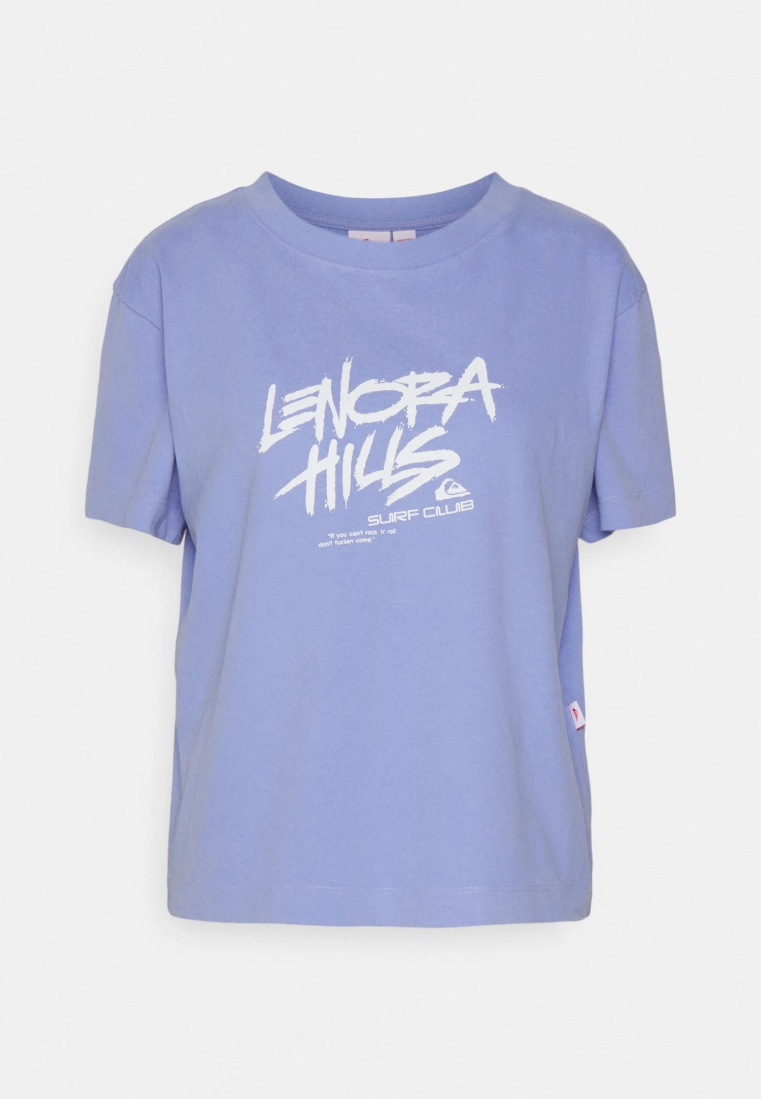 Quiksilver Stranger Things 86 Crop Tee - T-Shirt Imprimé - Jacaranda 7 Quiksilver Stranger Things 86 Crop Tee - T-Shirt Imprimé - Jacaranda – Image 5