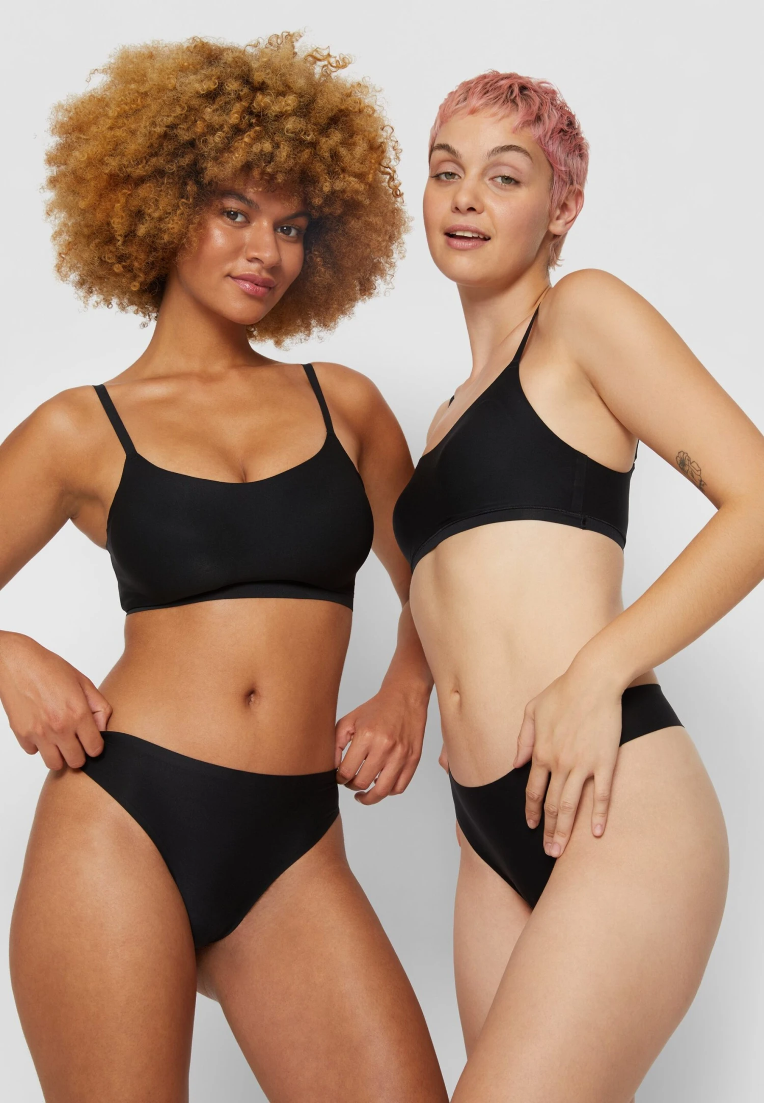 Chantelle String - Schwarz 7 Chantelle String - Schwarz – Image 5